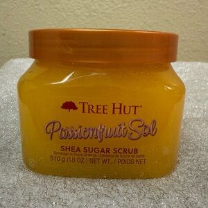 Tree Hut Passionfruit Sol Shea Sugar Scrub